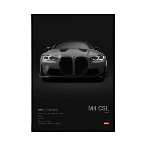 BMW M4 CSL