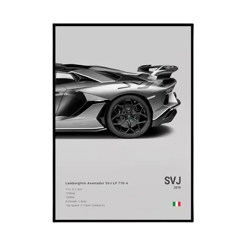 Lamborghini SVJ (Back)