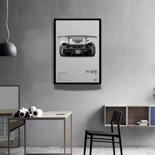 McLaren P1 GTR
