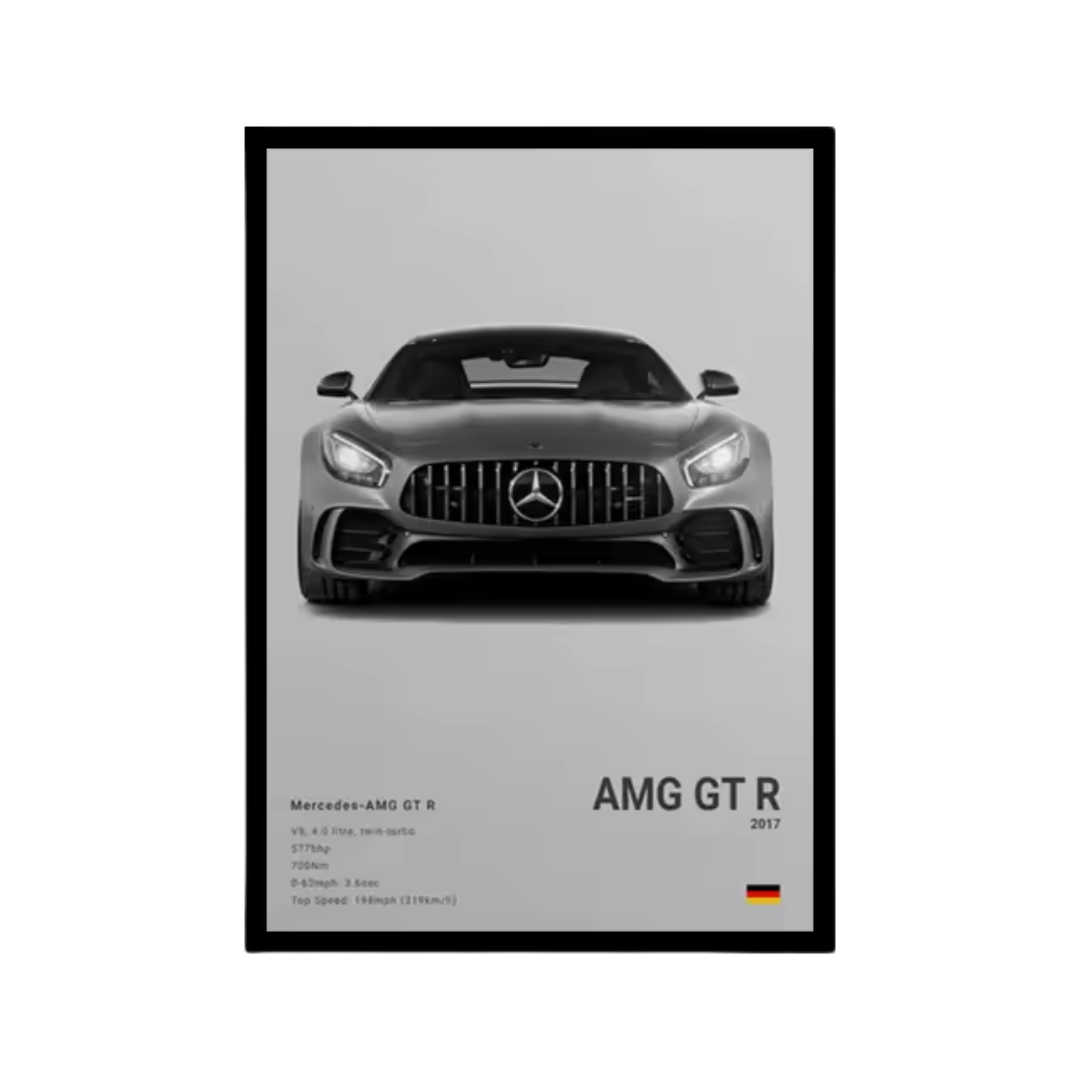 Mercedes AMG GT R