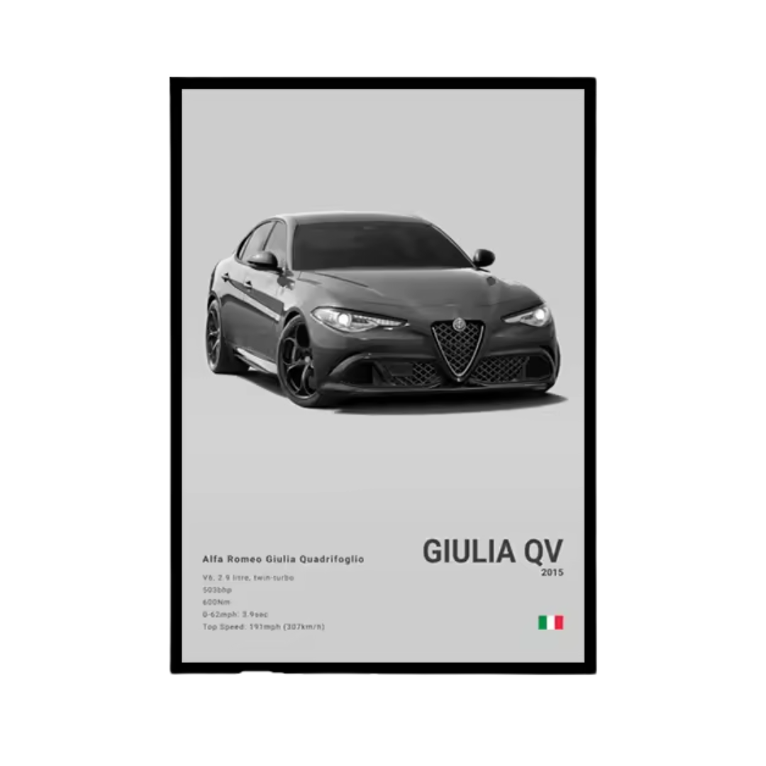Alfa Romeo Poster