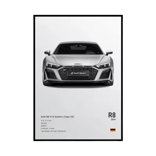 Audi poster
