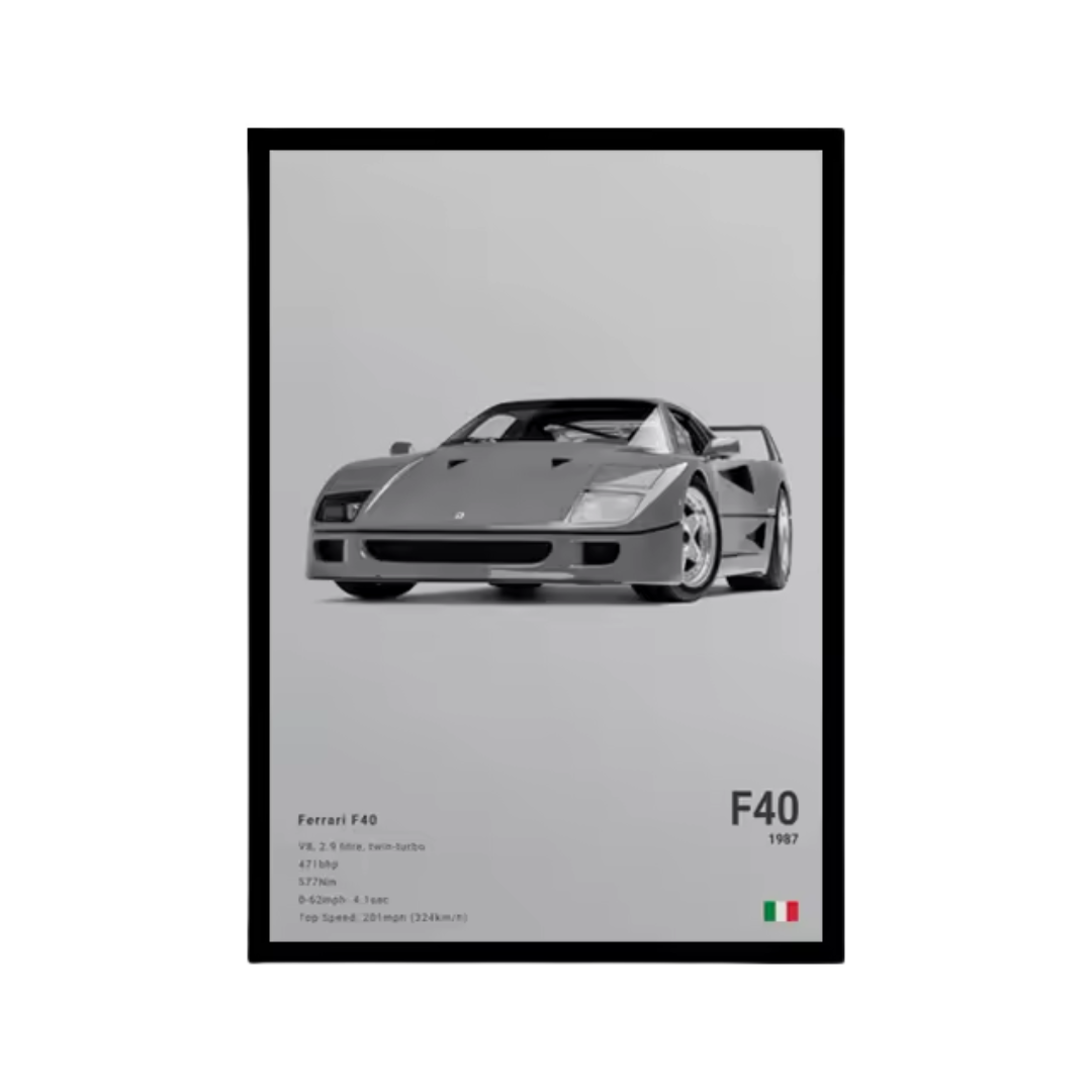 Ferrari poster