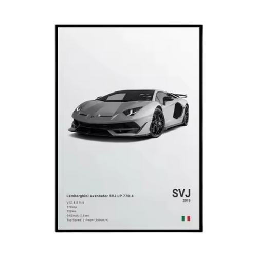 Lamborghini Poster