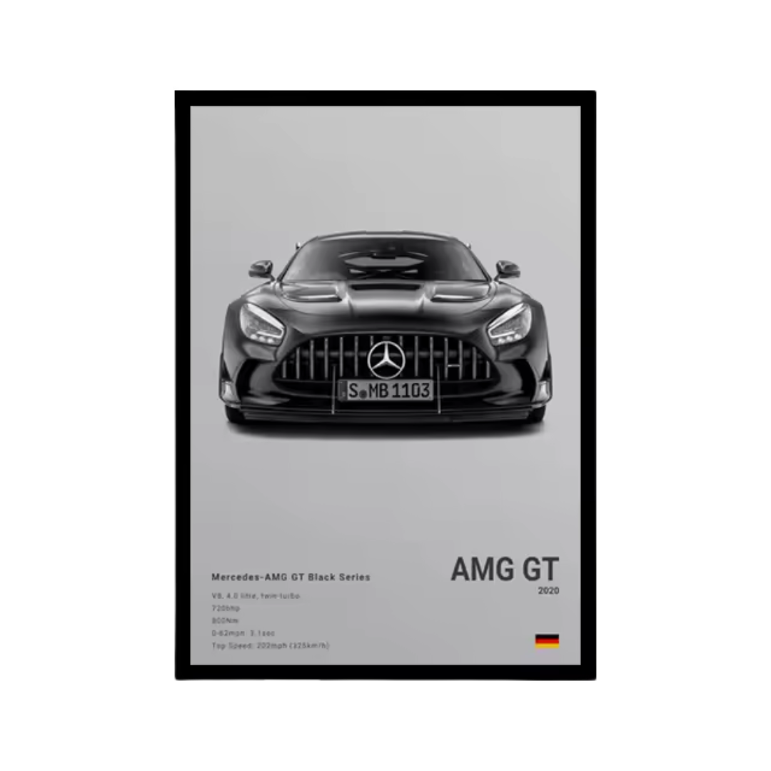 Mercedes Poster