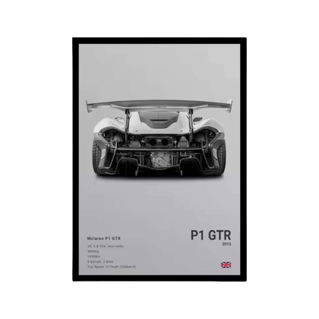 McLaren P1 GTR