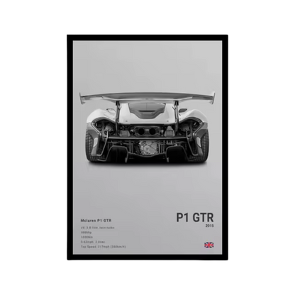 McLaren P1 GTR
