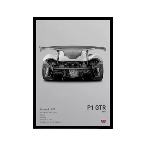 McLaren P1 GTR