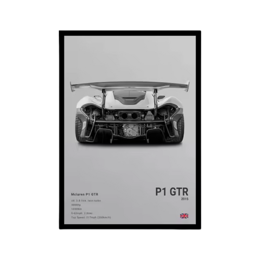 McLaren P1 GTR