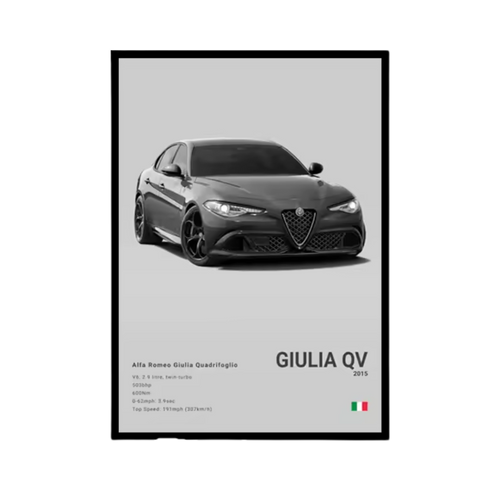 Alfa Romeo Giulia QV