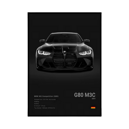 BMW G80 M3C