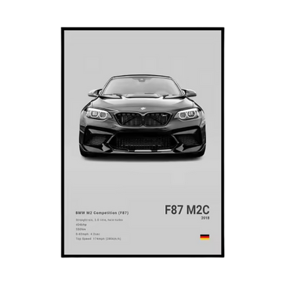 BMW F87 M2C