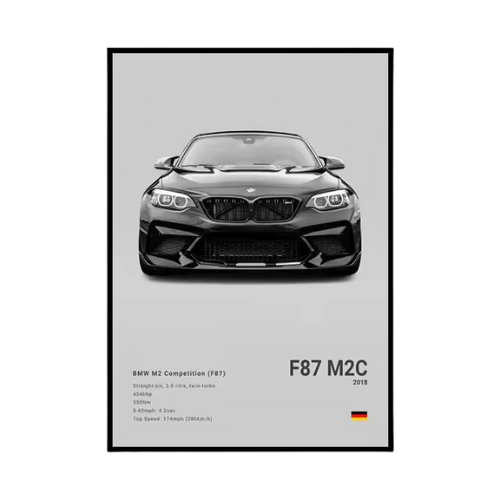 BMW F87 M2C