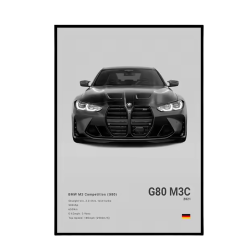 BMW G80 M3C