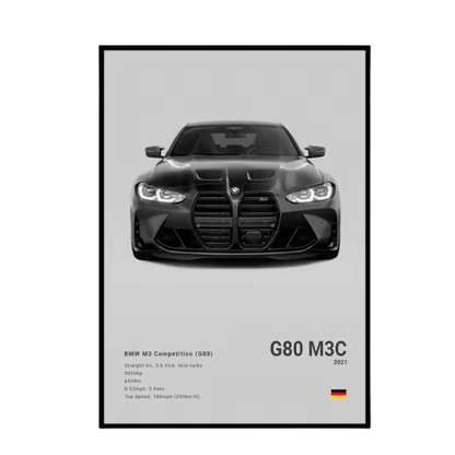 BMW G80 M3C