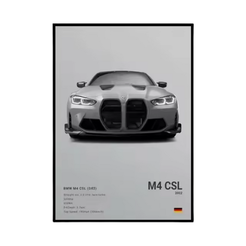BMW M4 CSL