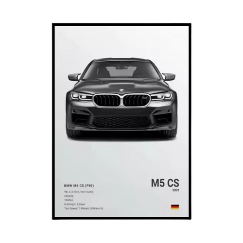 BMW M5 CS