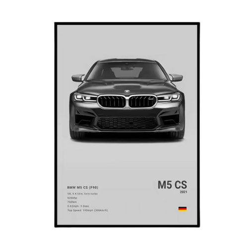 BMW M5 CS