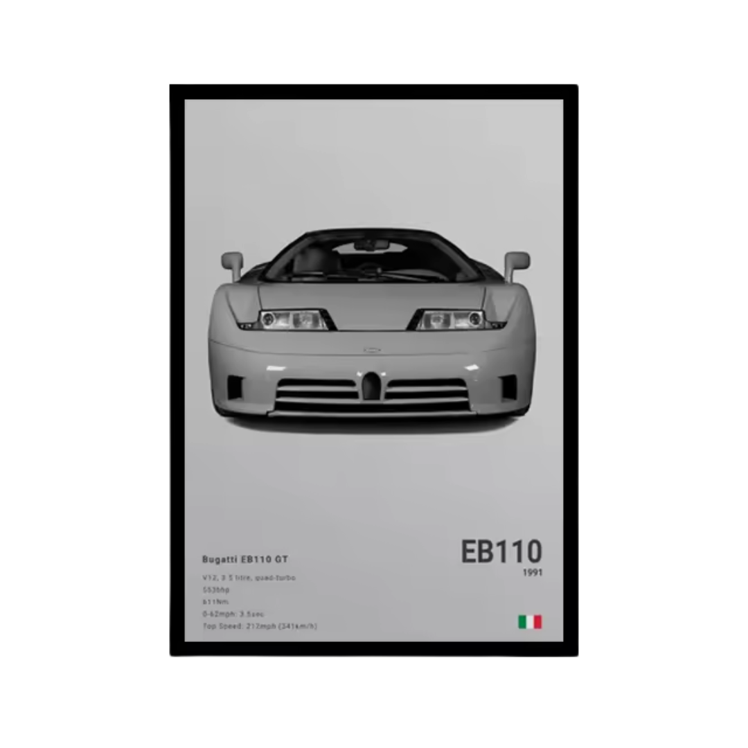 Bugatti EB110