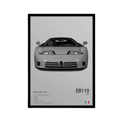 Bugatti EB110