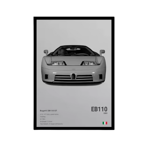 Bugatti EB110