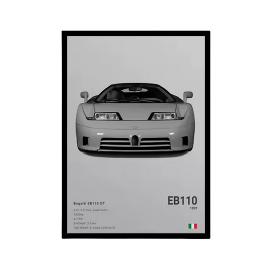 Bugatti EB110