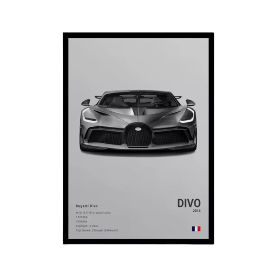 Bugatti Divo