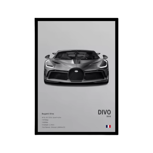 Bugatti Divo
