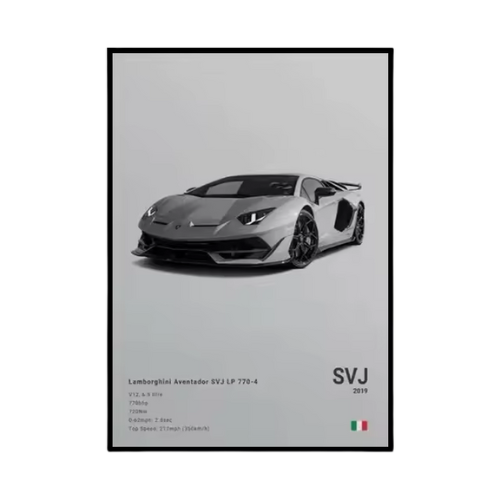 Lamborghini SVJ (elöl)