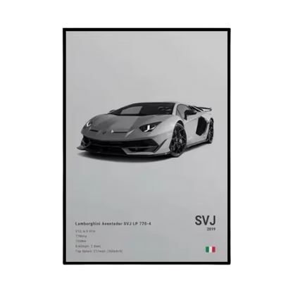 Lamborghini SVJ (elöl)