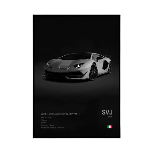 Lamborghini SVJ (elöl)