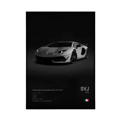 Lamborghini SVJ (elöl)