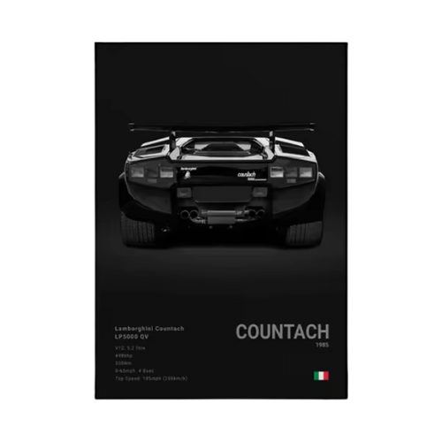 Lamborghini Countach (Back)