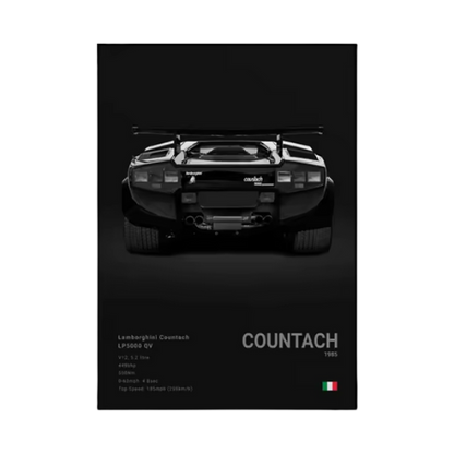 Lamborghini Countach (Back)