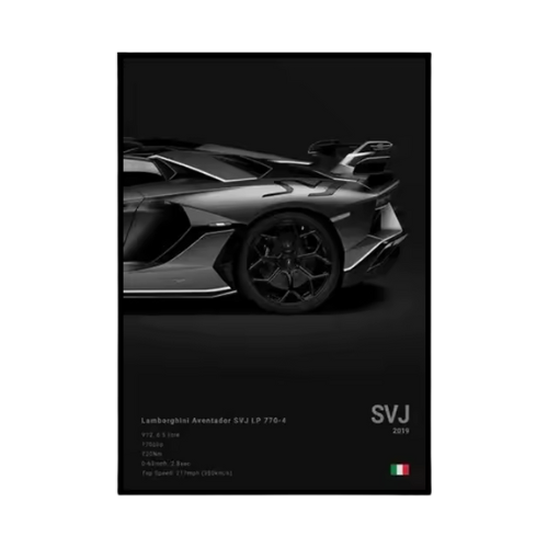 Lamborghini SVJ (Back)