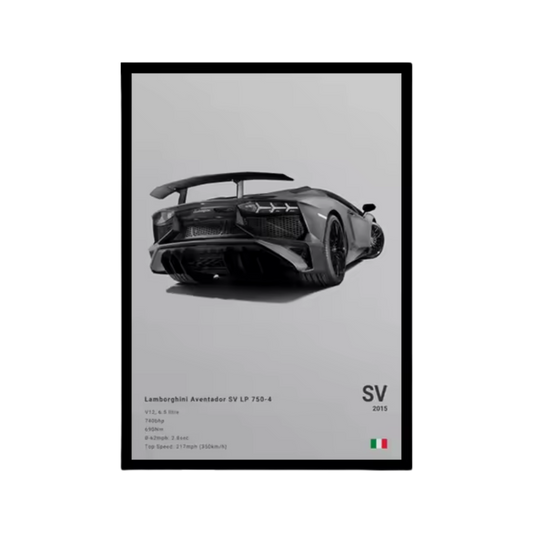 Lamborghini SV (Back)