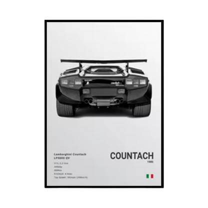 Lamborghini Countach (Back)