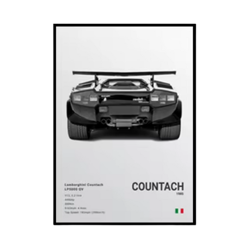 Lamborghini Countach (Back)