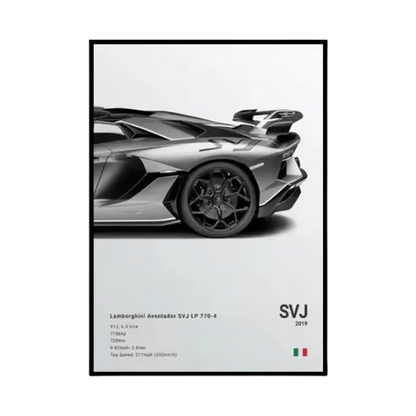 Lamborghini SVJ (Back)