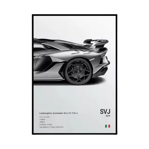 Lamborghini SVJ (Back)