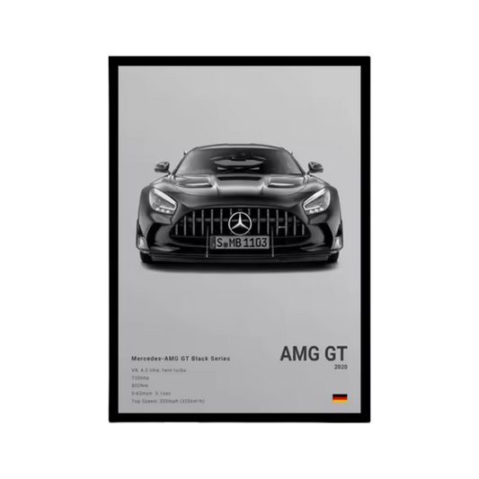 Mercedes AMG GT