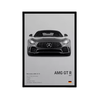 Mercedes AMG GT R