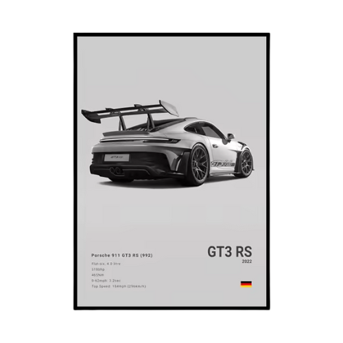Porsche 911 GT3 RS (hátul)
