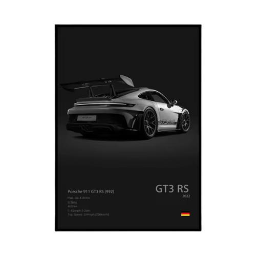 Porsche 911 GT3 RS (hátul)