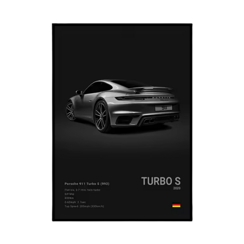 Porsche Turbo S