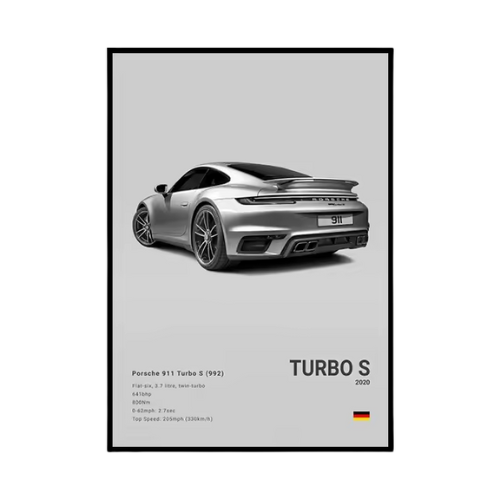 Porsche Turbo S